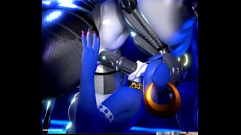 Big Breast Pierced Nipple Furry Transgender Gets Her Hard Thicc Cock Deepthroated