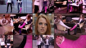 Kelly Term SLWC Gimping for a Night out with her Step-Sister (in HD 1920X1080)