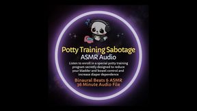 Potty Training Sabotage - ABDL ASMR Diaper Roleplay Audio