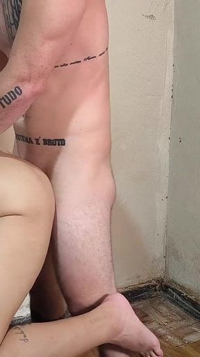 Fucking the Naughty Married Woman From Taubaté in the Fur