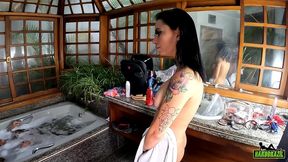 eu laceando o cu antes de fazer aquela dp - zarah santti - binho ted - jhonny gab