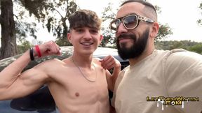 LetThemWatch Twink Moist Public Deep-Mouth & Pulverize Juven Almost Caught !