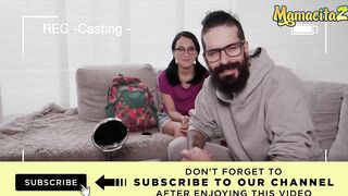 MAMACITAZ - Majo Santana Big Booty Latina Colombiana Newbie first ever Porn Casting