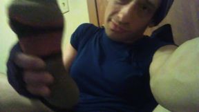 Kinky Dirty Slut Smelling Filthy Sweaty Socks