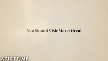Payton Hall's Step Grandson Desires Her Luscious Big Tits