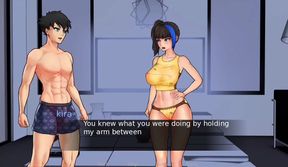 [Gameplay] Confined With Goddesses Cap 30 Final - Fucking My Favorite Girls