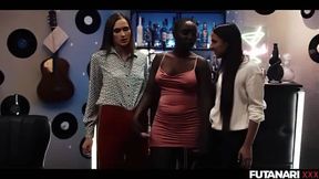 Real-Life Futanari Amirah Adara Stretching Zaawaadi Tight Black Holes