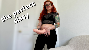sissies don't need to breed: beg futa step-mommy to castrate you