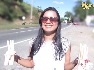 CarneDelMercado - Camila Marin Breasty Lalin girl Colombiana Newbie Pounded All Over The Abode