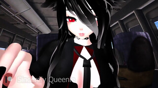 Lewd ASMR Stewardess makes out with you on a plane! Kissing Licks Ear Massage VRChat Roleplay