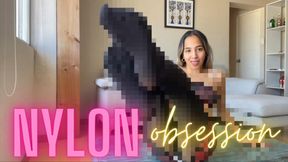 Nylon Obsession: JOI & Cum countdown BETASAFE