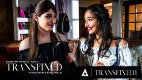 Natalie Mars Has A Special Gift For Emily Willis - Part 1
