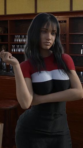 Tifa's Dark Heaven. Guy Found Condoms Filled with Cum All Over the Place From His Girlfriend's Affair with His Boss - Episode 26