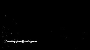 Tuesdays Purple Stocking Bathtub Tease