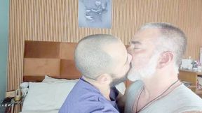 KISSING MY FAVORITE LOVER VERY HORRIEDLY - BY ADAM BEARD AND JHORANSEN WHITE - CLIP 4