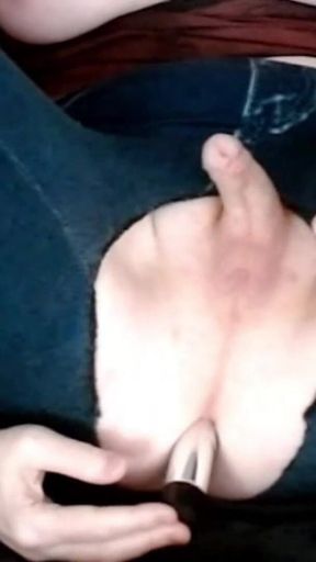 Crotchless Jeggings Make for Instant Access