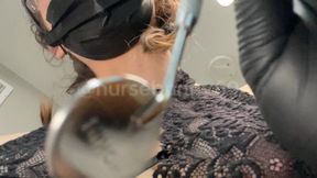 Sadistic POV Dental Cavities Fillings Root Canal Black Lingerie 720p