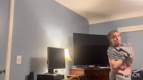 I enjoy having all my holes penetrated and filled! Begging him to stretch and fill my ass up!