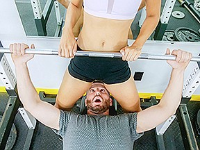 Amethyst Banks in Personal Sex Trainer - TheRealWorkout