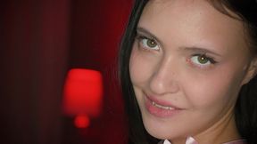 slender brunette monika akai gets a thick cock in her tight ass ss020