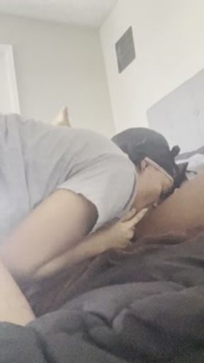 FEM GETTING PUSSY ATE GOOD BEFORE WORK