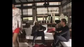 Hot beauties play with each other's handjobs