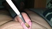 Cumshot After 15 Days of Edging | Soft Brush Only