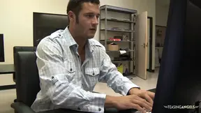 Chocolate babe loves sucking big white cock and fucking in various positions