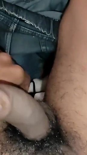 Indian Boy Cum Shot on Hand Hot Masturbation Video