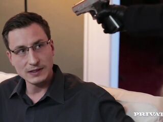 Anna Polina, hawt Spy Gets Anal Sex