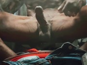 Big Dick Stripper Flashing Big Black Cock (Onlyfans @CesarBelifonteUncut)