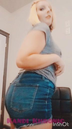 I was so wet & horny I had to make myself cum🤤😈