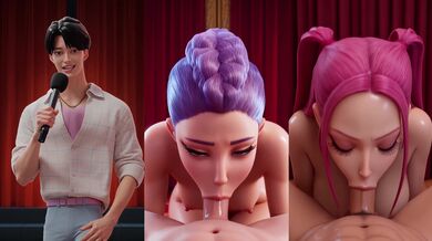 Rumi Zoey Mira KPDH Naughty Sexual Challenge Competition Presented by Jinu! Animation