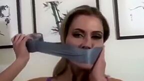 Sexy Self Tape Gag