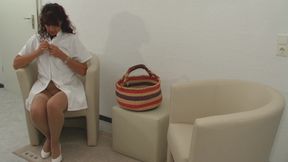 At the gyn office - some self injections
