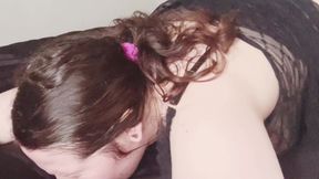 She Gets Caught Watching on Her Stepdad and Fucks Him