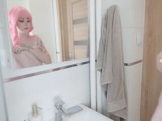 Screwed his stepsister thinking it's a sex doll from RosemaryDoll 4K - pinkloving