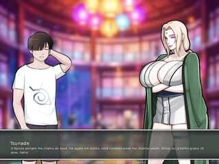 Konoha Milfs #37: Rencounter the hawt mother I'd like to fuck Tsunade