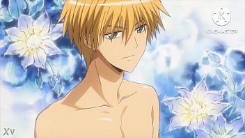 Maid Sama! - Takumi Usui Manservice Compilation