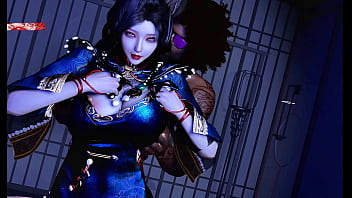 Goddess Mesh Queen in Motion - 3D Animation Hentai