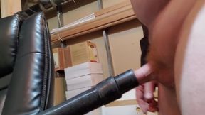 Using A Shop Vac To Clean My Penis