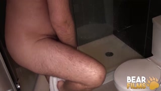 BEARFILMS Guy English And Joe Hardness Enjoys 3some Anal