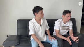 In My First Porn Casting I Fuck a Young Guy with a Beautiful Ass