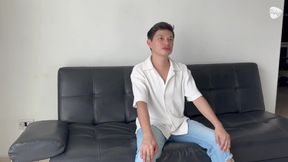 In My First Porn Casting I Fuck a Young Guy with a Beautiful Ass