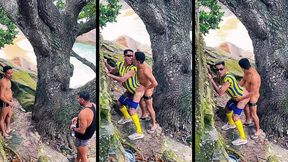 sexo ao vivo na praia do abrico rio de janeiro