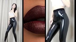 Dancing China Girl PVC Pants