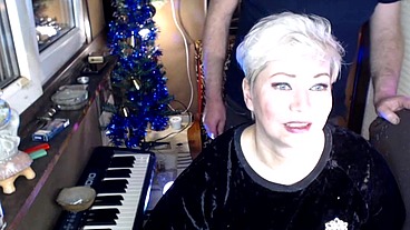 Writer and composer Peter Stone and his wife are mature webcam slut Aimee Paradise. The fun of a mature couple... (full version)