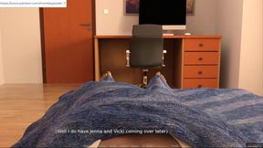 Thirsty for my guest, Ive fucked Laura in the gym and someone else in my apartment and phone sex