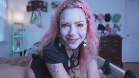 clown girl gf cucks you