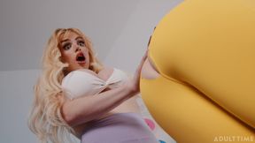 Bailey Archer, Angellica Good And Rana Katana - Bending Over Backwards